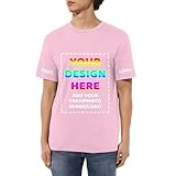【Wir bieten eine Vielzahl von 】Schriftarten und Farben für den Druck auf Vorder- und Rückseite des T-Shirts, um sicherzustellen, dass Sie ein einzigartiges und einzigartiges Design erstellen können. Sie können Slogans, Slogans, Namen, Spitznamen, Feiern, Jubiläen, berühmte Zitate, Texte und unterstützende Nachrichten anpassen.
