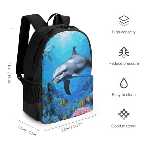 Mochila Casual Ligera para Senderismo y Viaje miniatura 2