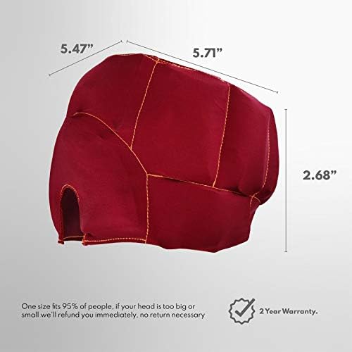 Medcosa Headache and Migraine Relief Wrap | Stay Chilled When a Migraine Strikes | Keep Your Head Cool with our Double Function Mask & Hat | Ice Beanie Migraine Relief Products