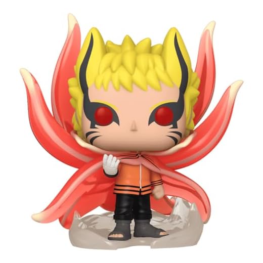 Funko Pop! Super: Boruto - Naruto Uzumaki - (Baryon Mode) - Boruto: Naruto Next Generations - Figura de Vinilo Coleccionable - Idea de Regalo- Mercancia Oficial - Juguetes para Niños y Adultos