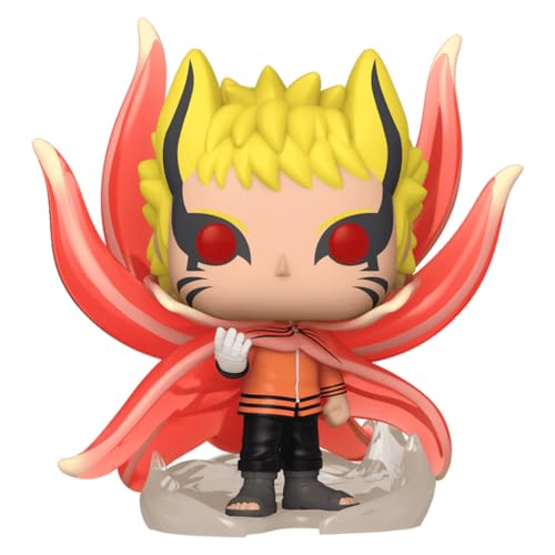 Funko Pop! Super: Boruto - Naruto Uzumaki - (Baryon Mode) - Boruto: Naruto Next Generations - Figura de Vinilo Coleccionable - Idea de Regalo- Mercancia Oficial - Juguetes para Niños y Adultos