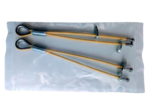 Nail Gun Wire Hanger Suspension Kit 31633811-8.75"