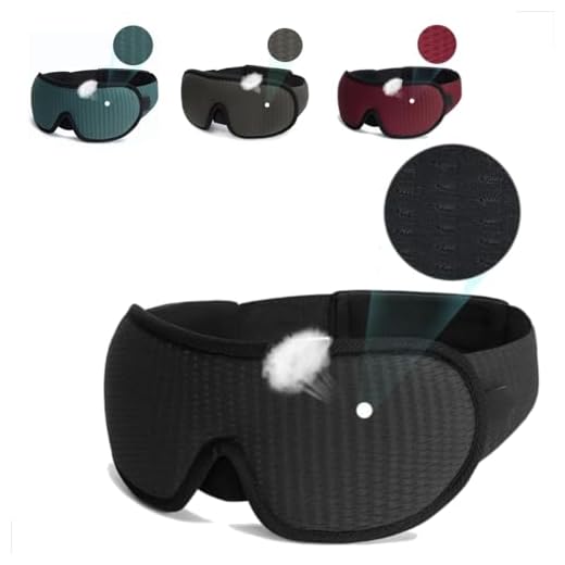 Máscara de Dormir 3D Tapa Olhos 100% Bloqueadora Luminosidade com alça ajustável Mascara de Sono (Preto)