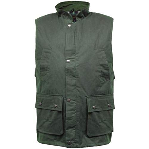 Game Classique Craies à la Cire Gilet Olive - Olive, Medium