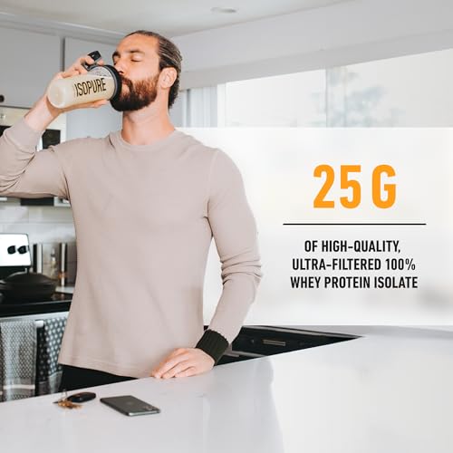 image for Isopure Zero Carb 100% Pure Whey Isolate Protein Powder, Lactose Free,