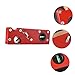 SEWOART Adjustable Aluminum Alloy Corner Plane Tool for Woodworking Portable Chamfering and Trimming Hand Tool Ergonomic Design High Strength Depth Adjustable for All Types