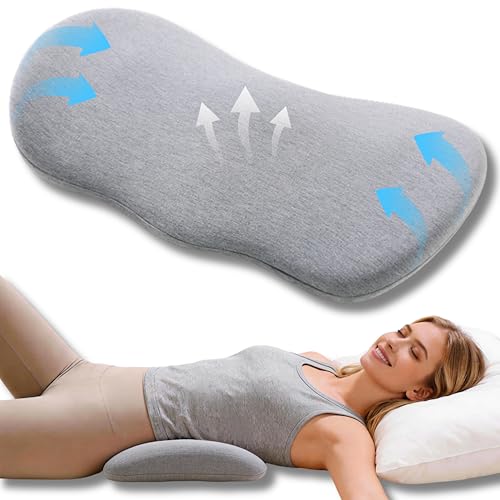 Lumbar Support Pillow for Sleeping