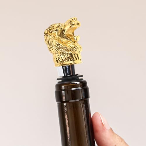 Tapón de botella de vino elegante para complementos de fiesta y regalos premium 6