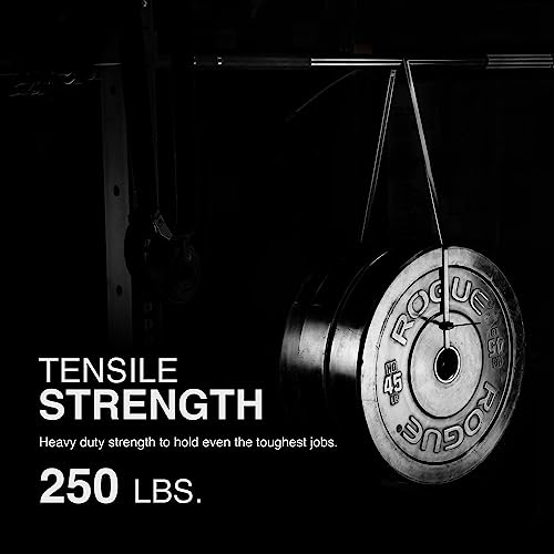 Tr Industrial Ultra Heavy Duty Multi-Purpose Uv Cable Ties (50-Piece), 250 Lbs. Tensile Strength, 8.9", Black #TOP3