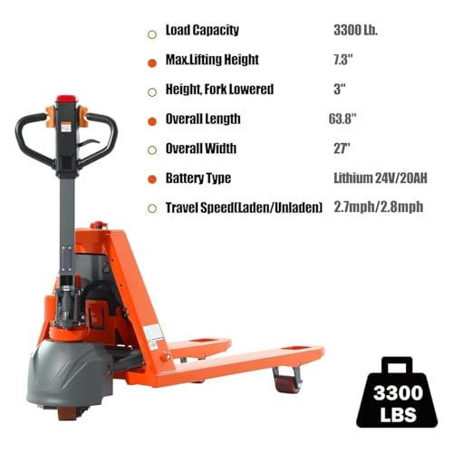 Pallet jack Crown electric