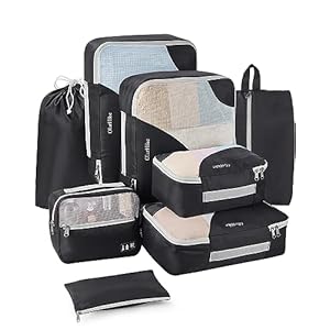 OlarHike 8 Set Packing Cubes for Tr...