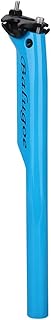 SHGUOMSC Tija de sillín de Carbono for Bicicleta de montaña, 27,2/30,8/31,6 mm, superligera, for Ciclismo de montaña y Carretera, Longitud 350/400 mm, Color Azul, 30,8 x 350 mm.