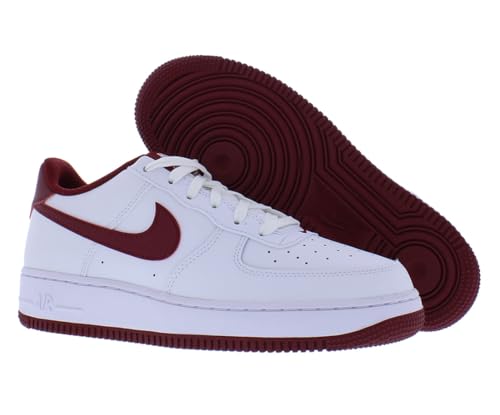 Image of Nike Air Force 1 Leather GS Girls Shoes