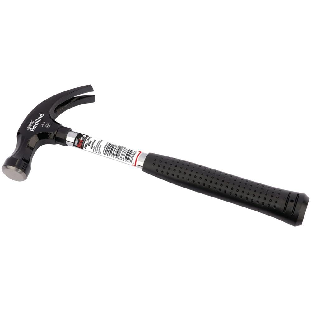 Draper Redline Claw Hammer, 450G/16Oz 5010559688227