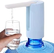 HIRVAX Automatic Portable Water Dispenser Pump | Rechargeable Battery and Portable Drinking Water Pump | Drinking Water Pump for Home, Office, Camping, and Parties |(Standard)