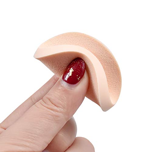 Dokpav-12-Pack-Complexion-Makeup-Sponge-Face-Paint-Sponge-Set-Round-Sponge-Puff-for-Liquid-Foundation-Creams-and-Powders