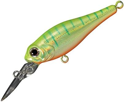 Smith (Smith Ltd) Minnow Jade MD – SP 43 mm 2.4 G Chart Tiger. # 12