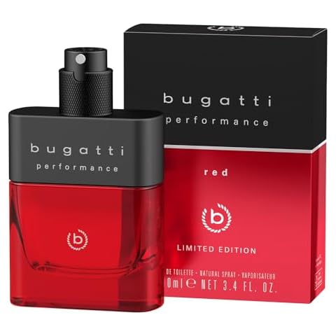 Bugatti Performance Red Parfum Cover