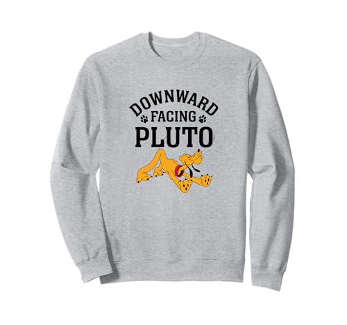 Pluto Sweatshirt Disney vetement de mode urbaine col rond motif original graphisme