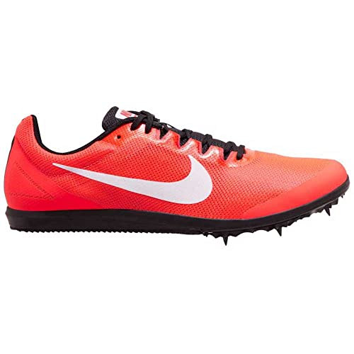 Nike Zoom Rival D 10, Zapatillas para Correr Unisex Adulto, Laser Crimson White Black University Red, 44 EU