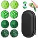 STFYUG 8 Stück Magnetische Fidget Toys, Magnetische Fidget-BäLle Aus Silikon, Magnetic Sensory Balls, Stressball, Silicone Sensory Toy, Fidget Toys Erwachsene, for Families and Parties