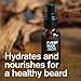 Every Man Jack Men's Beard Oil - Sandalwood Fragrance - Deeply Moisturizes and Softens Your Beard and Adds a Natural Shine - Naturally Derived with Shea Butter and Argan Oil - 1 fl oz