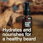Every Man Jack Men's Beard Oil - Sandalwood Fragrance - Deeply Moisturizes and Softens Your Beard and Adds a Natural Shine - Naturally Derived with Shea Butter and Argan Oil - 1 fl oz - Image 2