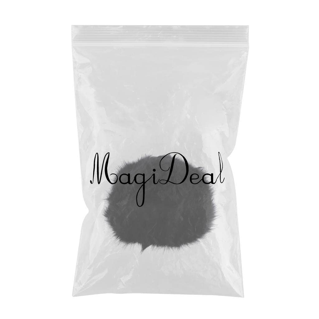 Women Warm Winter Russian Fluffy Faux Fur Hat Earwarmer Earmuff Cossak Ski Black-image-11