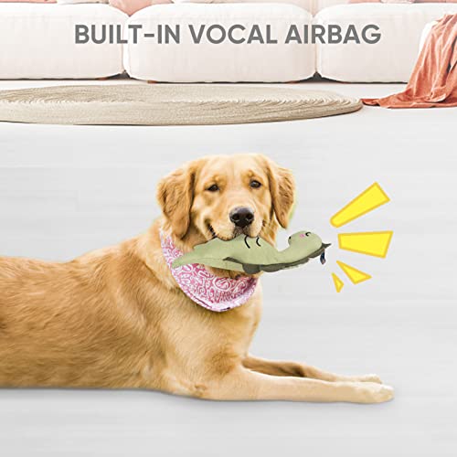 Wonowpa Dog Squeaky Toys, Soft Plush Dog Toys Stuffed Pp Cotton Chewing Squeaky Toy For Puppy Small Medium Pets Dog #TOP5