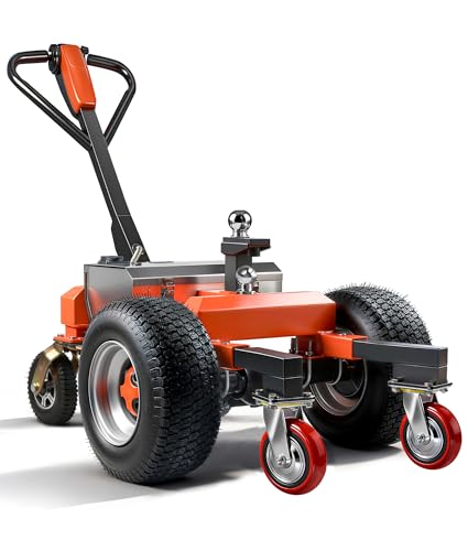 Sonrehon Electric Trailer Dolly 2 & 2-5/16 Hitch Balls 8000Lbs Max Trailer Weight 1100Lbs Tongue Weight for RV Campers Cargo/Utility Trailers Boat & Car Trailers 4b2