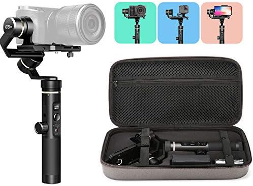 Amazon Com Feiyutech G6 Plus Official 3 Axis Handheld Gimbal Stabilizer 3 In 1 For Lightweight Pocket Mirrorless Camera Gopro Hero 8 7 6 5 Action Camera And Smartphone Payload 1 76 Lb Electronics