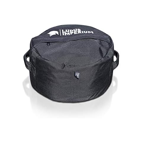 Ludus Imperium Round Fitness Sandbag 100 LB with Two Handles - Heavy Duty Workout Sandbags for Training, Fitness, Cross-Training & Exercise, Workouts, Sandbag Weights (150 LB) Cover