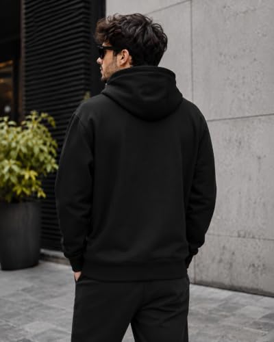 Image of More & More Men & Women Hooded Sweatshirt