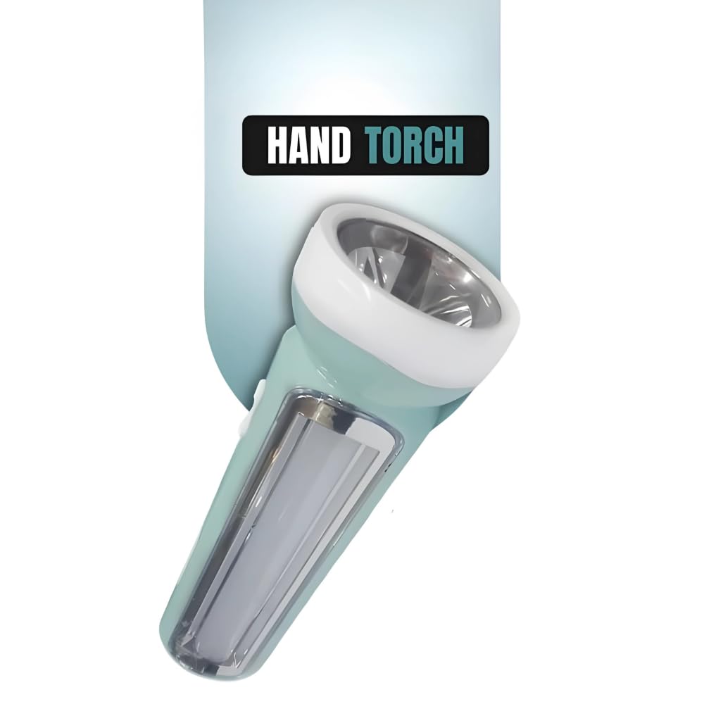 Drumstone (𝐒𝐩𝐞𝐜𝐢𝐚𝐥 𝟏𝟓 𝐘𝐞𝐚𝐫𝐬 𝐖𝐚𝐫𝐫𝐚𝐧𝐭𝐲 25W+ Rechargeable LED Hand Torch with Tube Design | AC Charging | Multi-Function Switch | Front & Side Light Modes | Compact & Portable-image-48