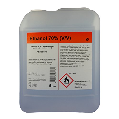 Ethanol 70% V/V 5 L vollvergällt steuerbefreit