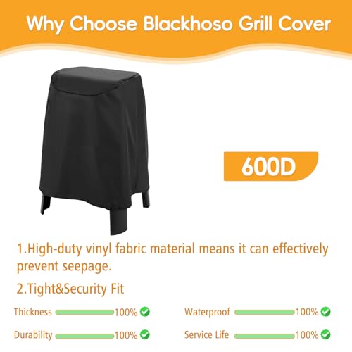 Funda de Terraza para Weber Lumin Eléctrica Protector Solar 600D 5