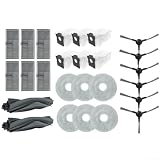 Kit di 26 pezzi di ricambio per Ultra, L10s Ultra Gen 2, L40 Ultra AE & E30 Ultra, include spazzole principali, filtri, panni mocio, spazzole laterali e sacchetti per la polvere