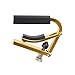 Shubb L9 Capo for Ukulele, Lite Aluminum Gold