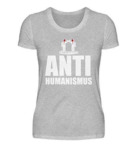 T-shirt Femme Kirchenbrand anti-humanisme : affirmez votre style sombre e
