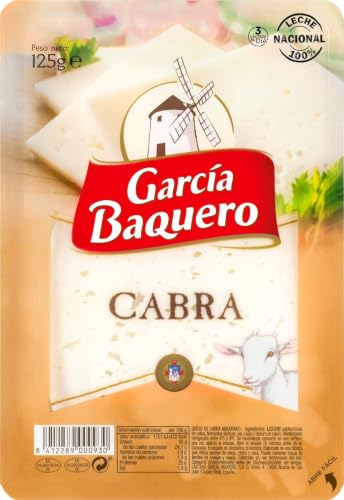 García Baquero Queso de Cabra - Lonchas, 125g