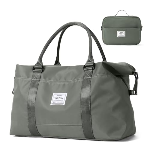 Travel Duffel Bag with Toiletry Pocket for Women