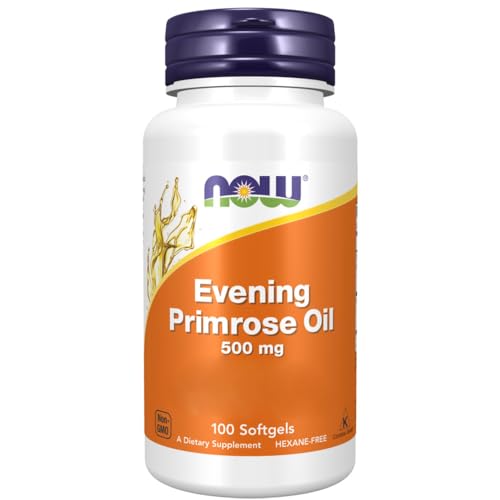 Now Foods, Olio di Enotera, 500mg, 100 Capsule