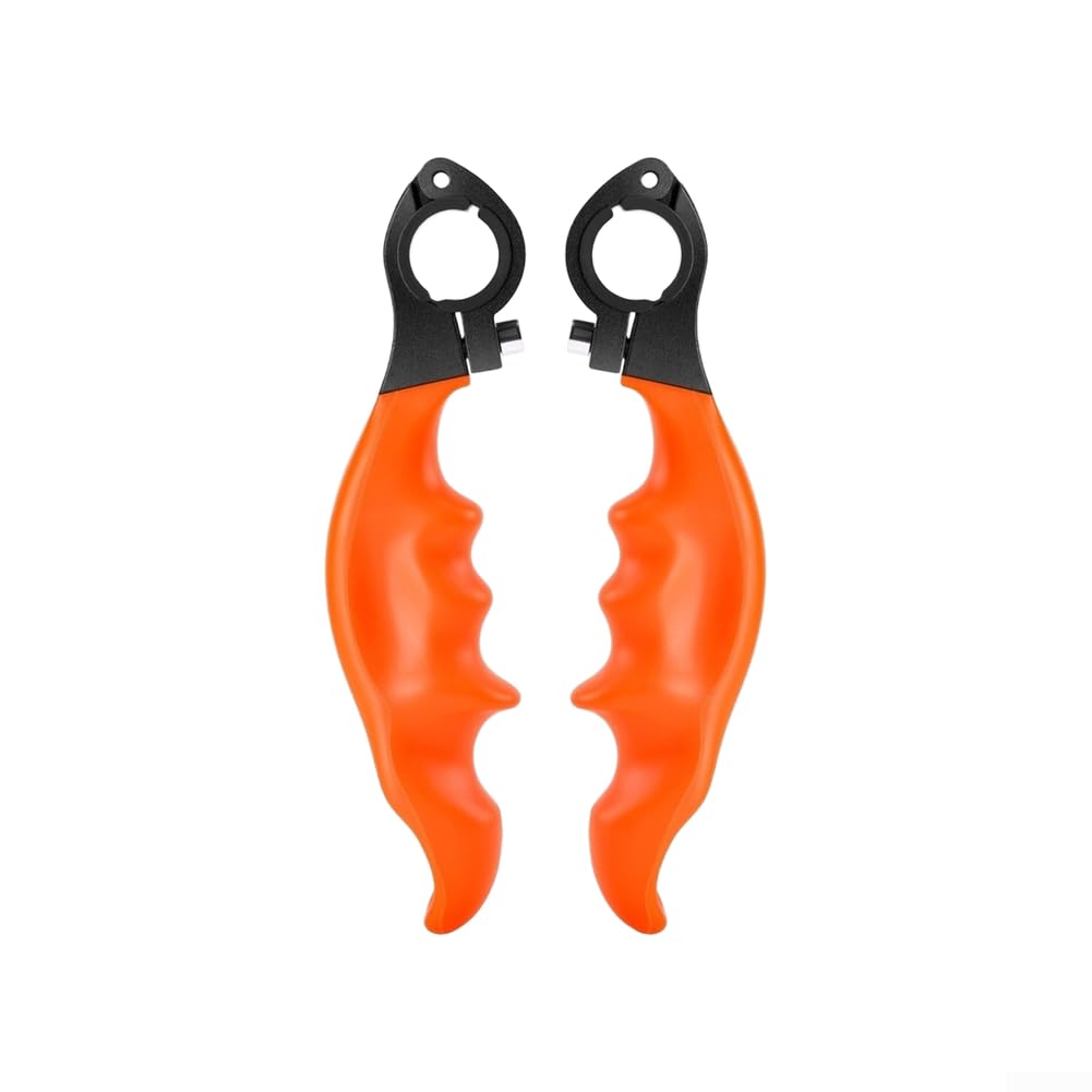 Grips Guidon Alliage Aluminium 19cm Léger Résistant