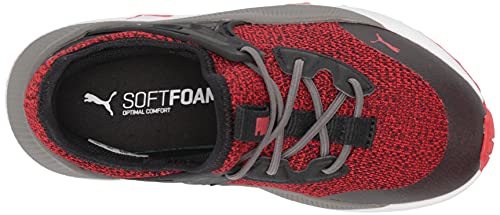 PUMA Cell Vive Running Shoe, High Risk Red Black, 10.5 US Unisex Little Kid