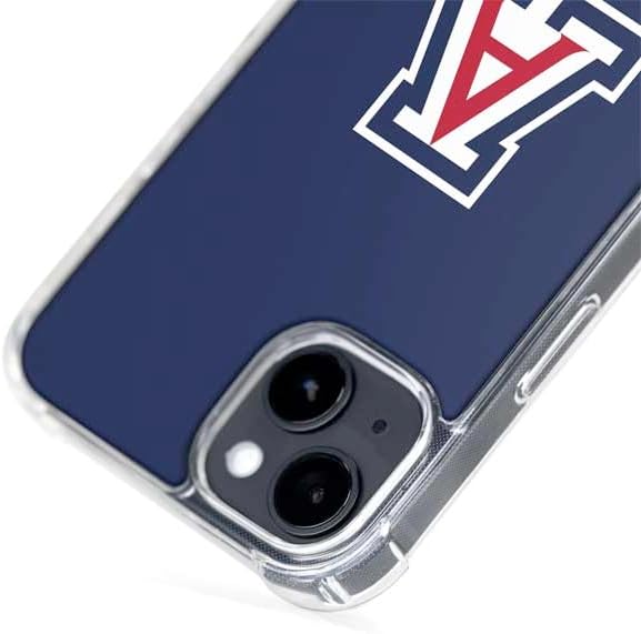 Skinit Phone Case Compatible with MagSafe iPhone 14 - Officially Licensed University of Arizona Primary Mark Design