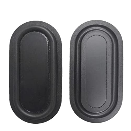 ブラックプレート高感度と解像度のパッシブラジエーター、ベースラウドスピーカー振動2個。