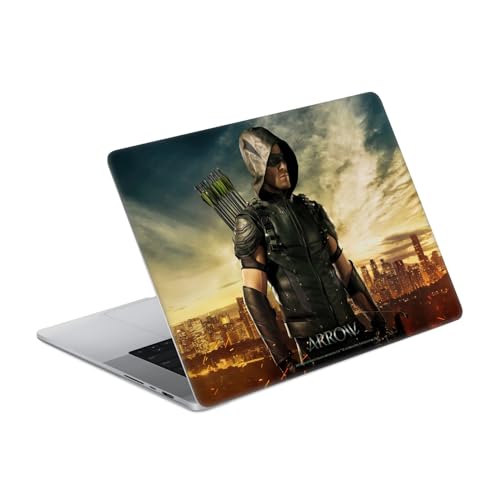 Protection vinyle Arrow TV Series Saison 4 anti-rayures MacBook Pro 14 A2442