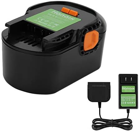 Amazon.com: Hanaix Ridgid 14.4V Battery 