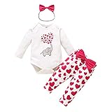 Emmababy Daddy's Girl Baby Clothes Outfit New Born Bodysuit Romper Long Sleeve Top+Pants...
