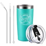 Vintage 1972 50 Year Old Presents for Women Travel Tumbler, 1972 50th Birthday Gifts for Women, 20...